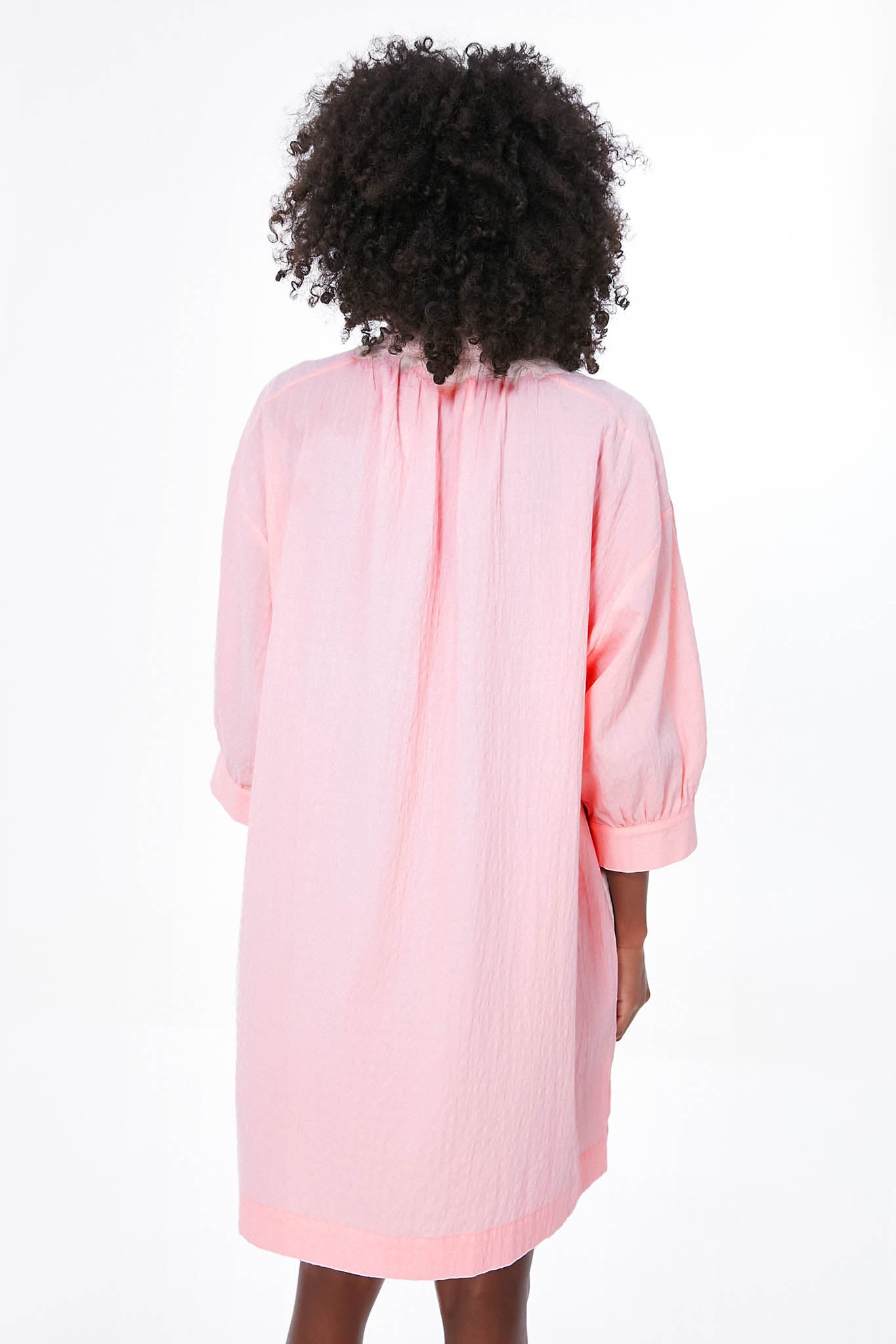 Pink Salt Lizzie Coverup