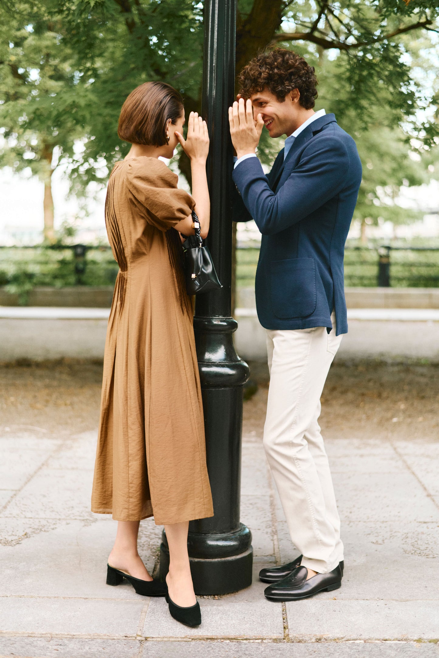 Black Suede Tilda Mules