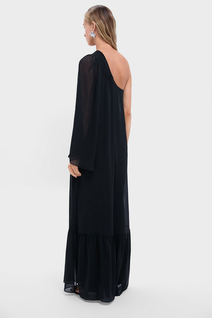 Black Marisol Gown