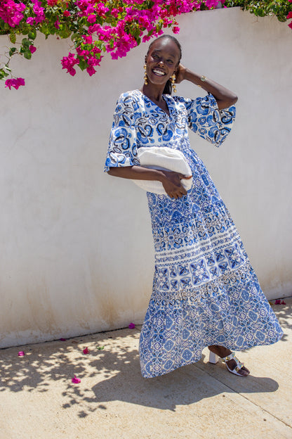 Gold Haisley Earrings