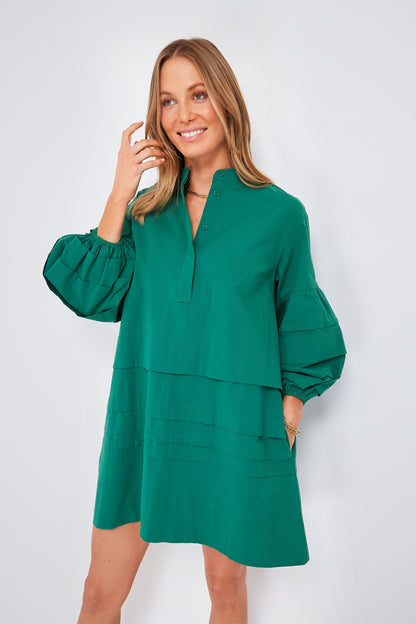 Palm Green Chelsea Dress