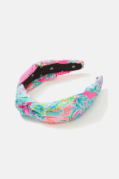 Seaing Things Lele x Lilly Knotted Headband