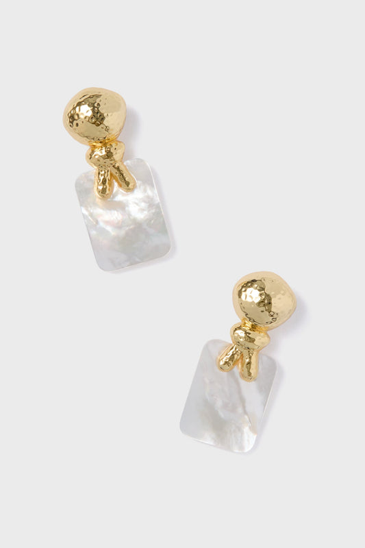 Mother of Pearl Jaqueline Earrings