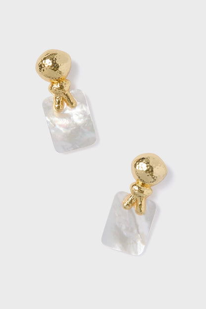 Mother of Pearl Jaqueline Earrings