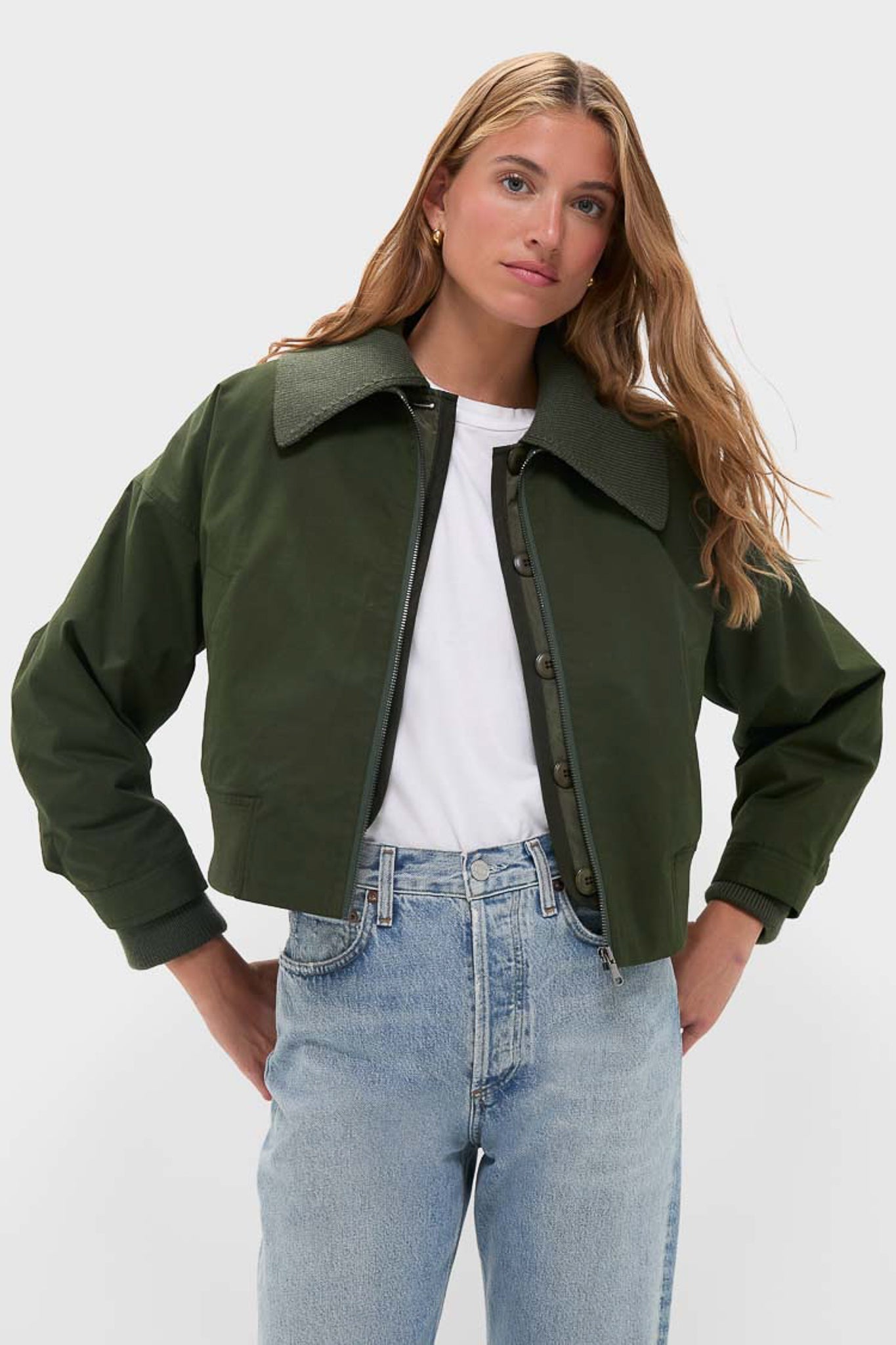 Ivy Sullivan Sportswear Bomber Jacket