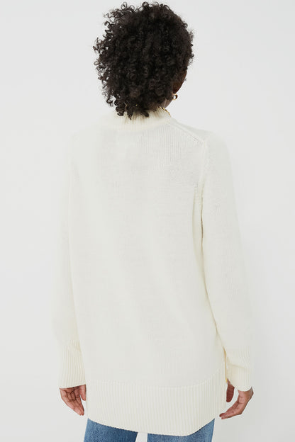 Winter White Bexley Sweater