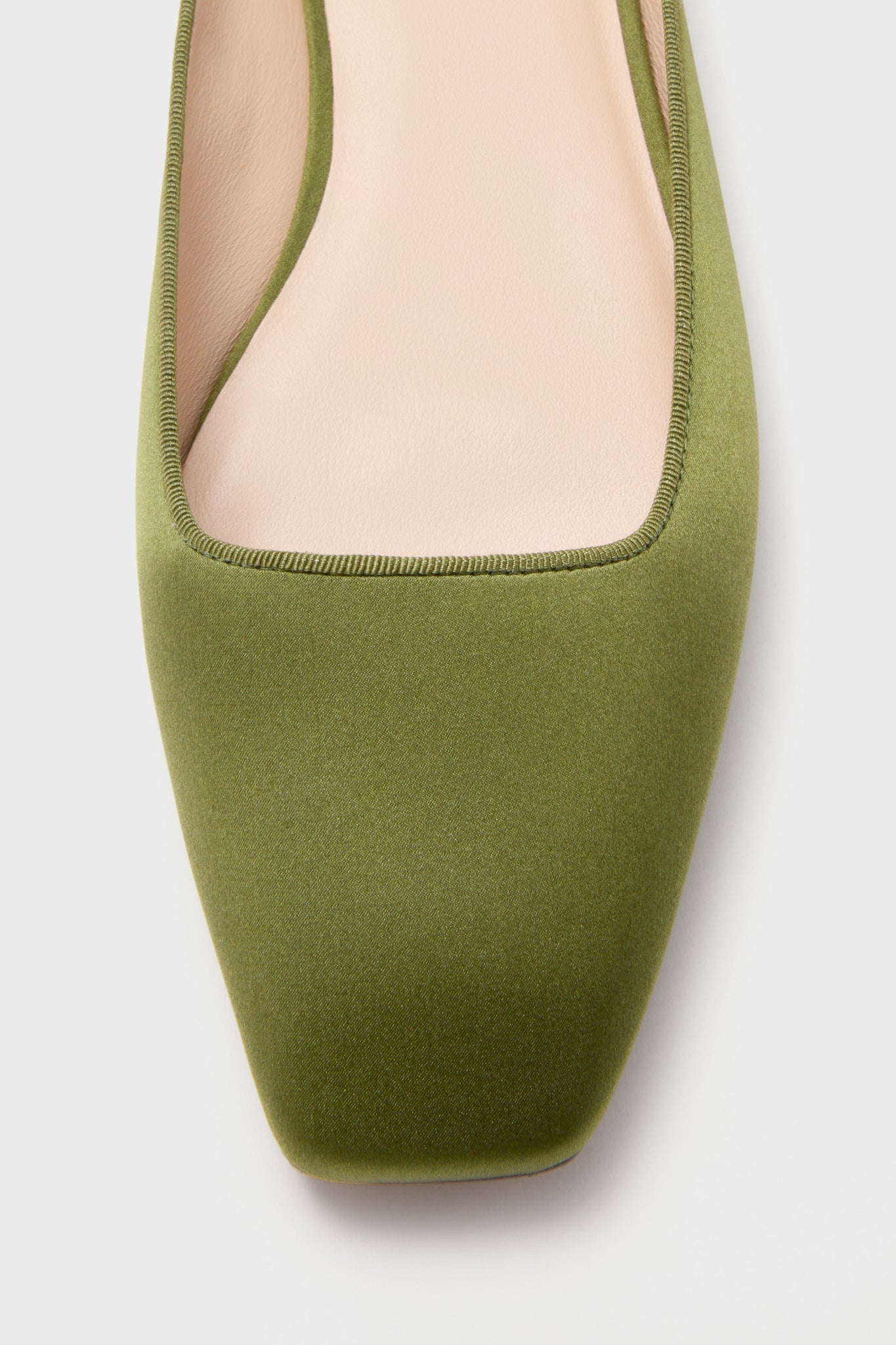 Fern Satin Nilli Flats