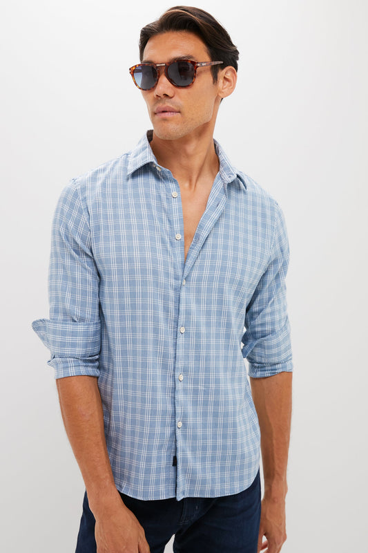 South Island Plaid Movement Monterrey Shirt
