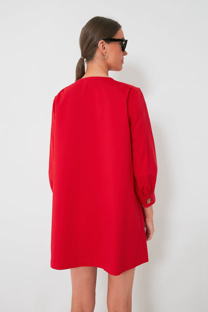Apple Red Blake Dress