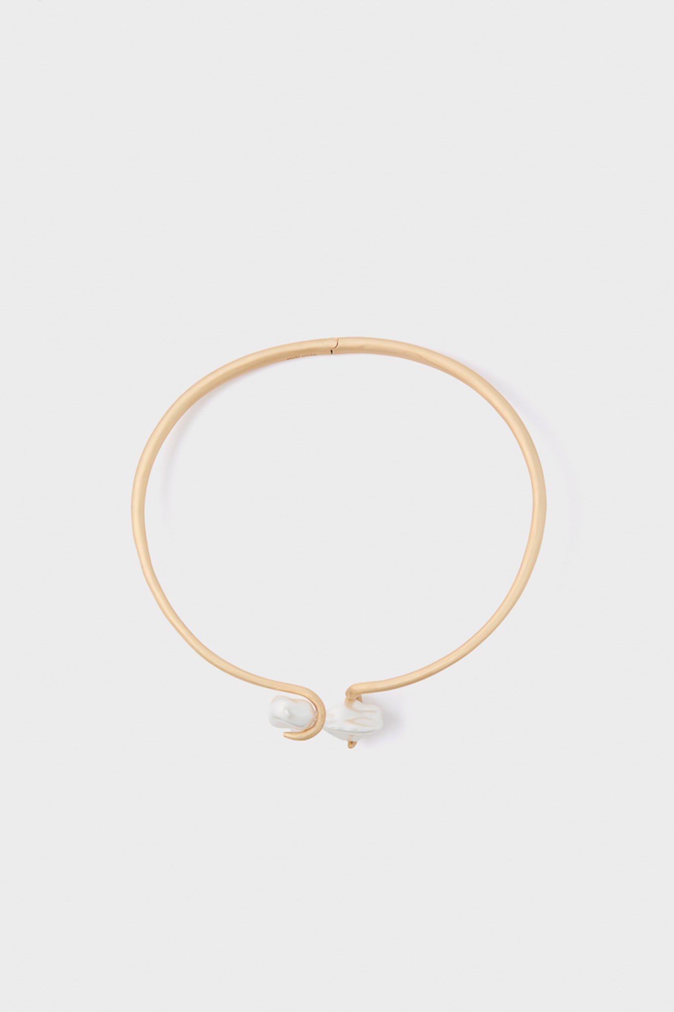 Matte Brass Marais Choker