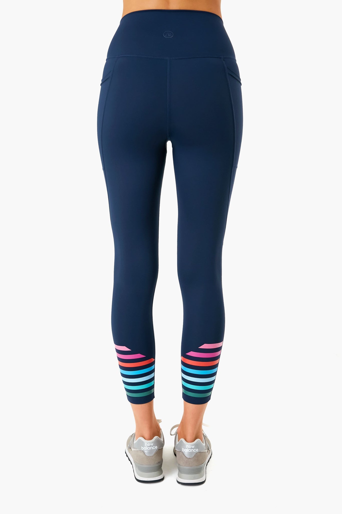 Navy Pattison Legging