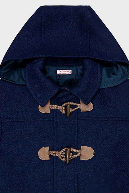Navy Nicholas Kids Coat