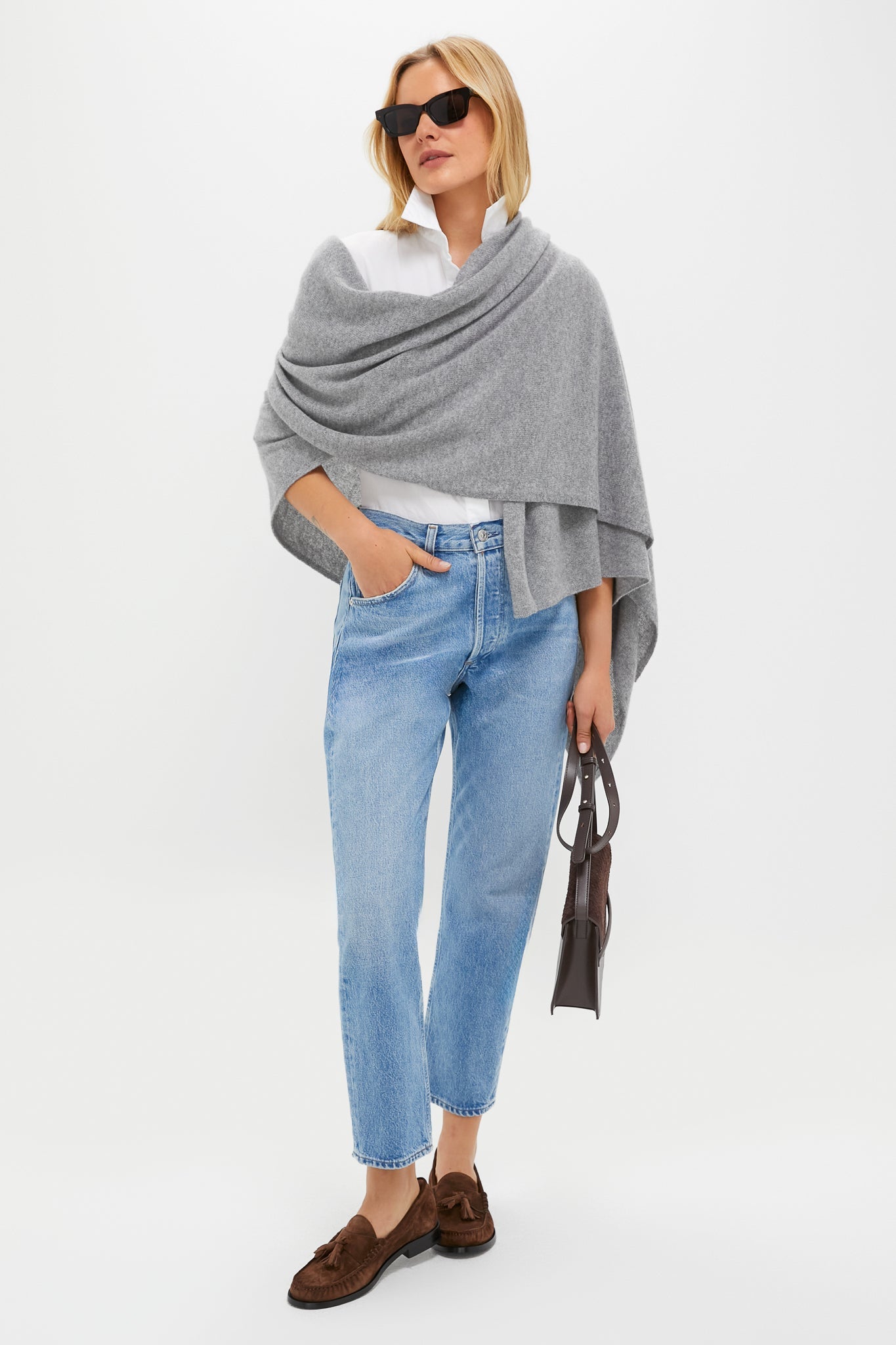 Walnut Lottie Tassel Loafers