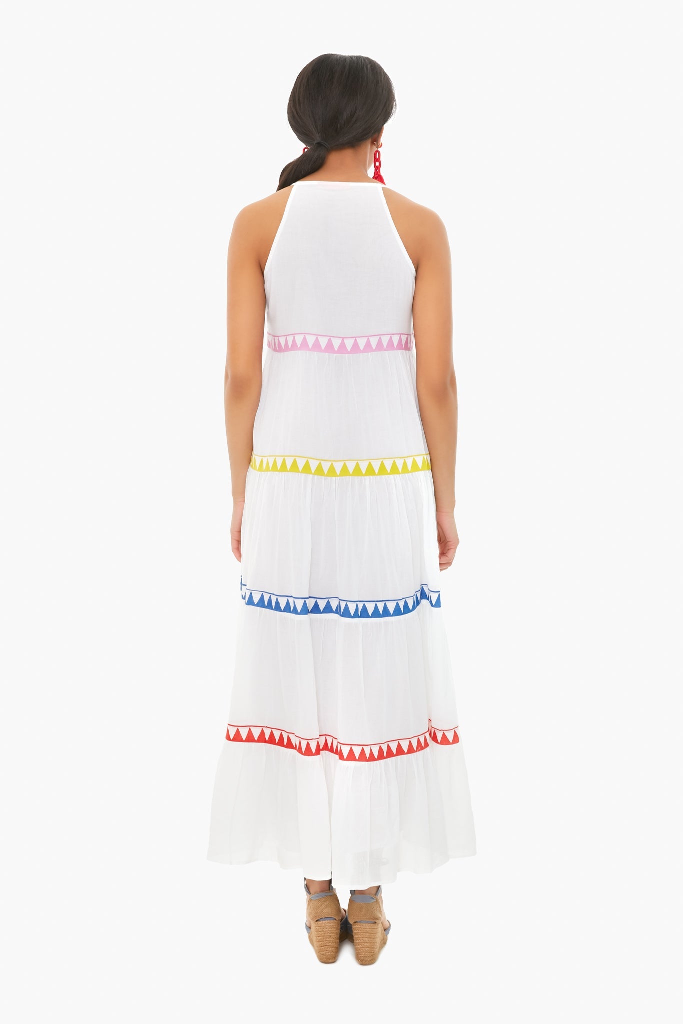 Salsa Long Tassel Dress