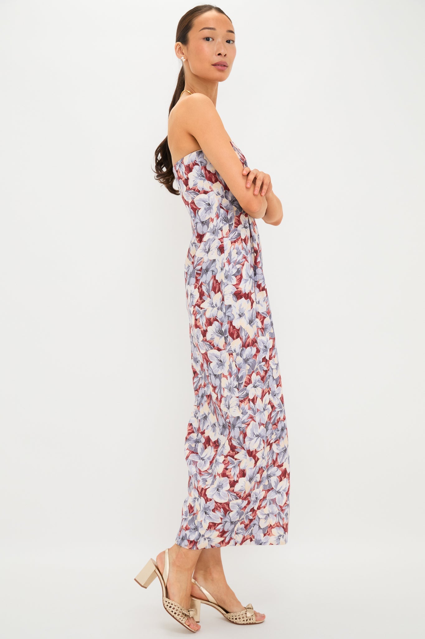 Lily Garden Rosalie Strapless Dress