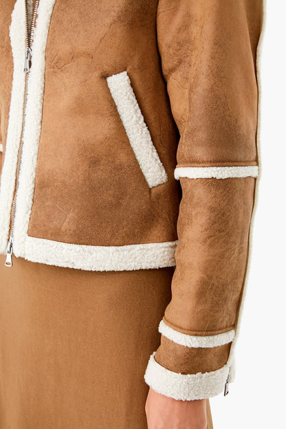 Scone Akira Vegan Sherpa Jacket