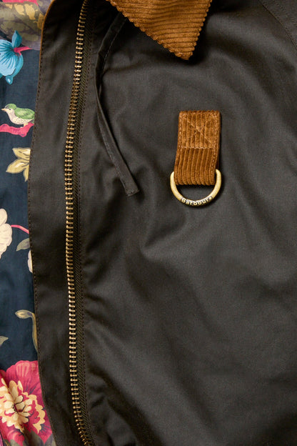 Olive Barbour x Tuckernuck Elodie Wax Jacket