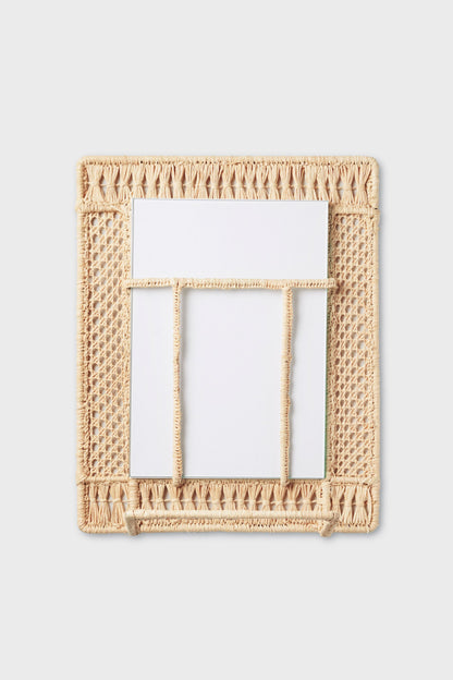 5x7 Raffia Frame