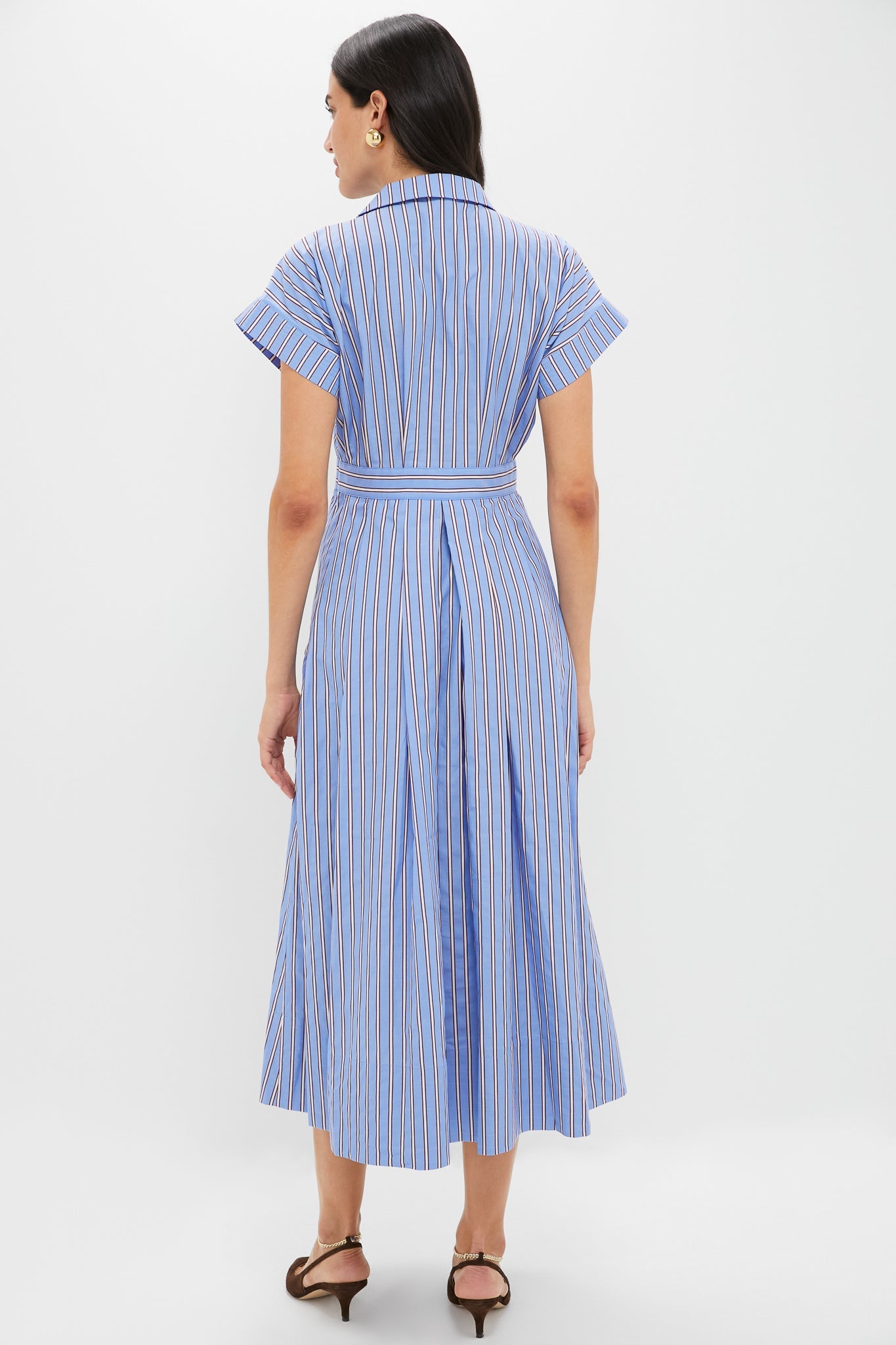 Marfa Stripe Sloane Wrap Dress