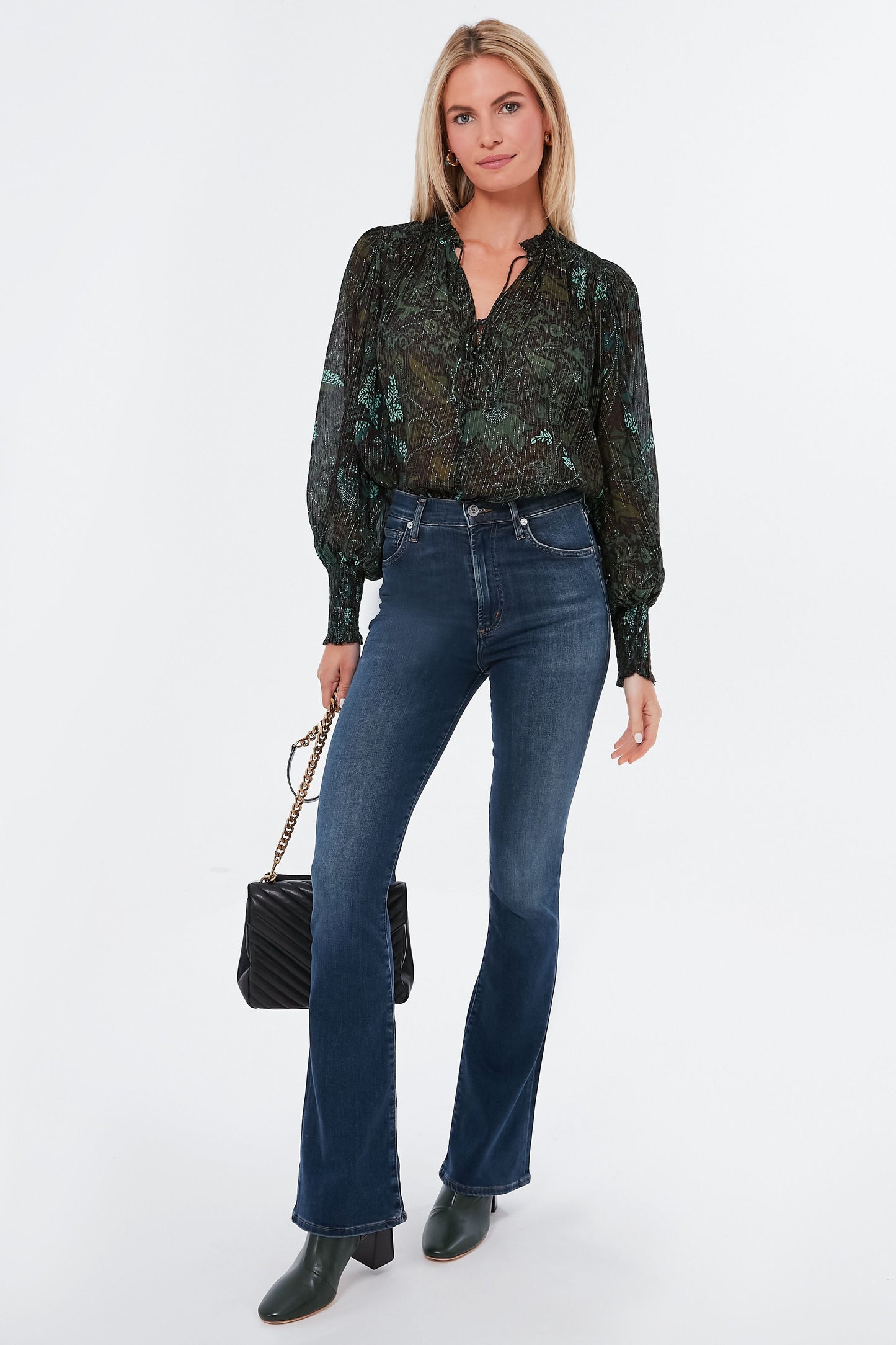 Rainforest Ida Blouse