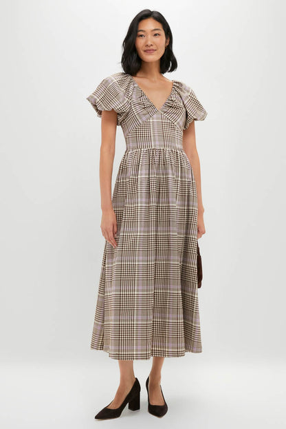 Dark Brown Zala Heels