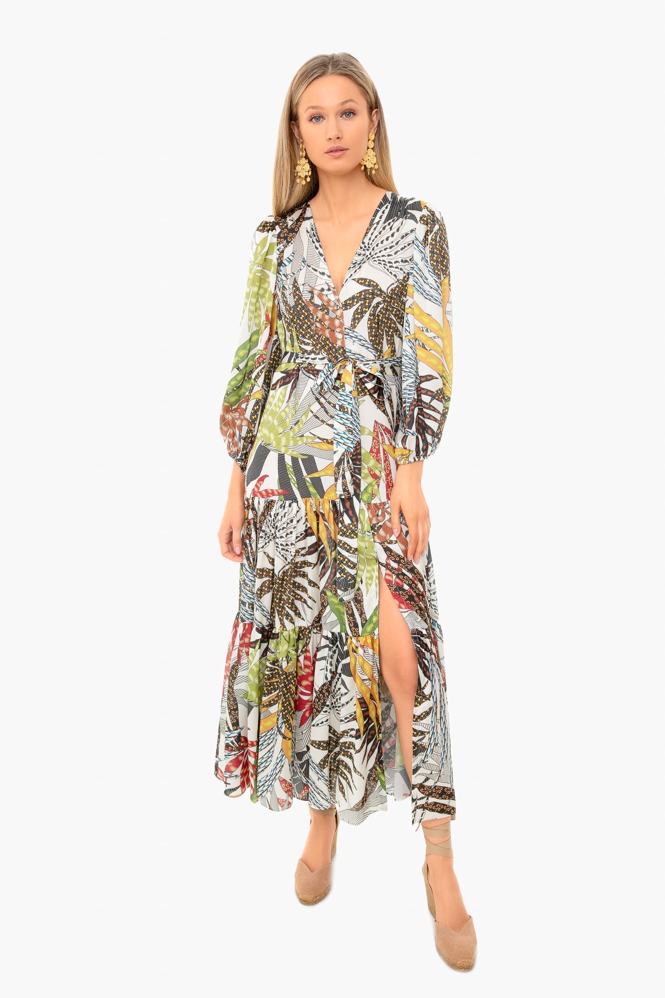 Wild Palm Terena Dress
