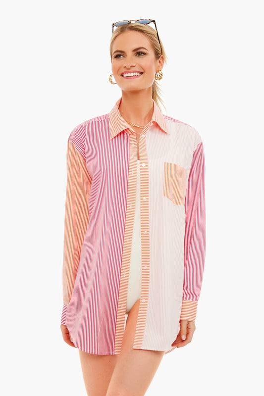 Sorbet Stripe The Oxford Tunic
