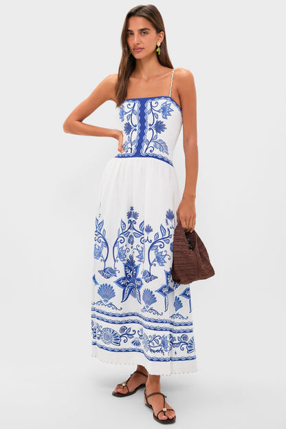 Multi Tesori Fish Charm Drop Earrings