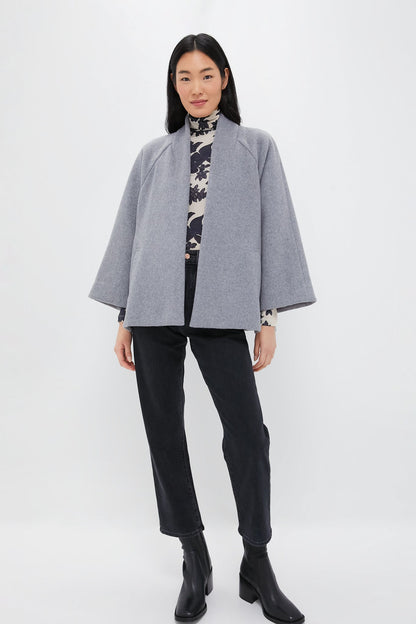 Gray Odelie Cape