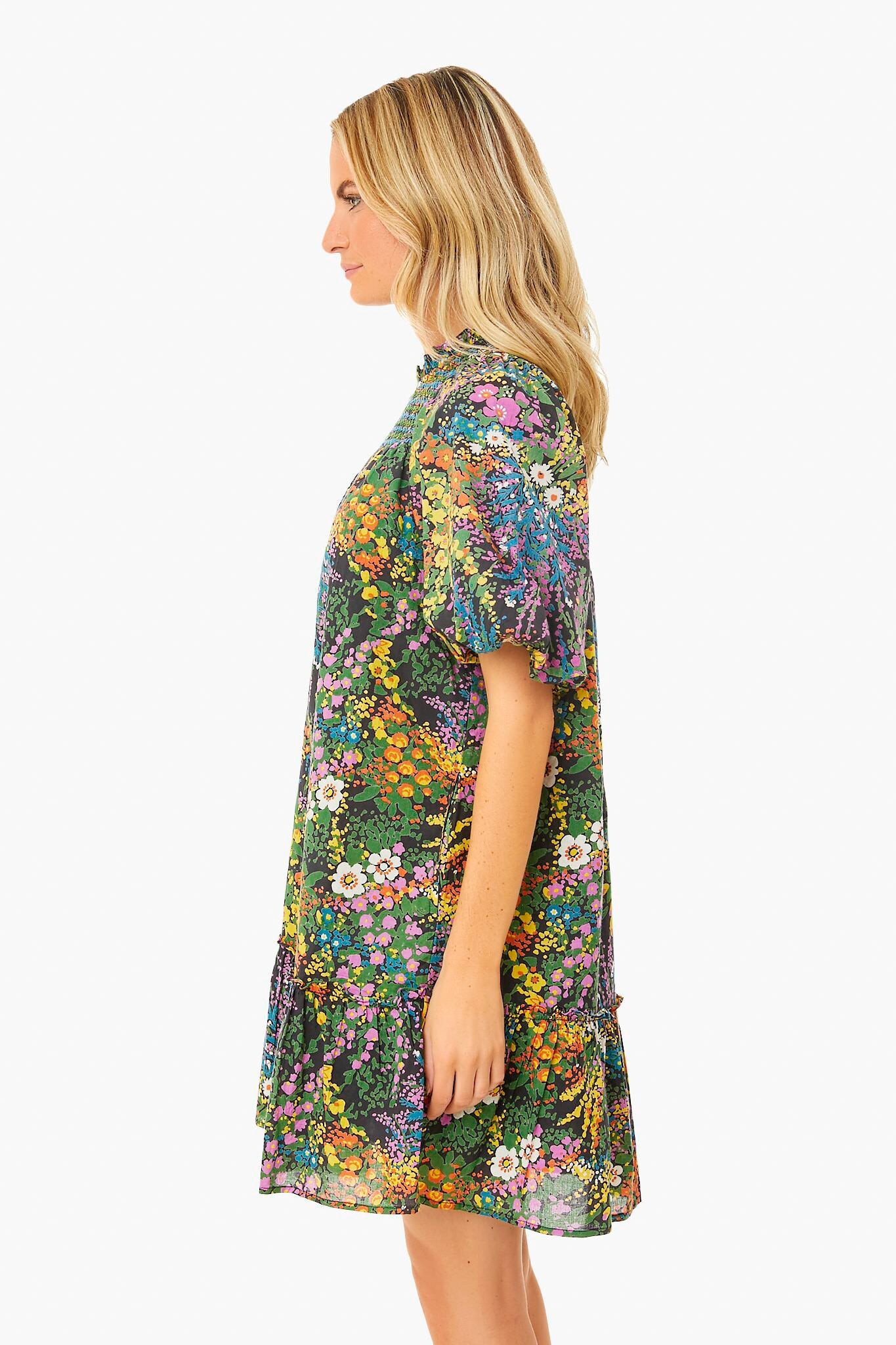 Lokis Garden Black Nicole Dress