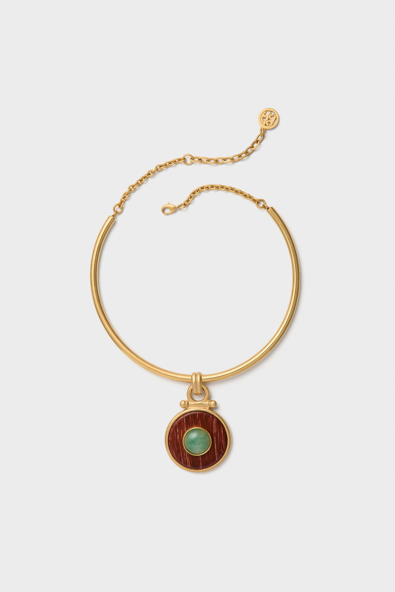 Oak Pendant Necklace