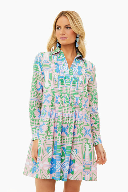 Exclusive Pink Mallory Dress