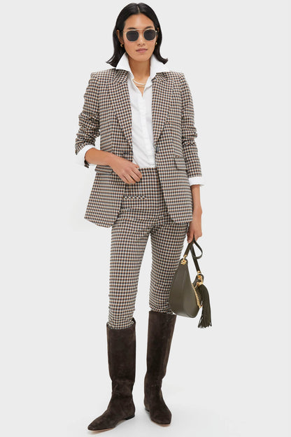 Navy Multi Livvy Dickey Jacket