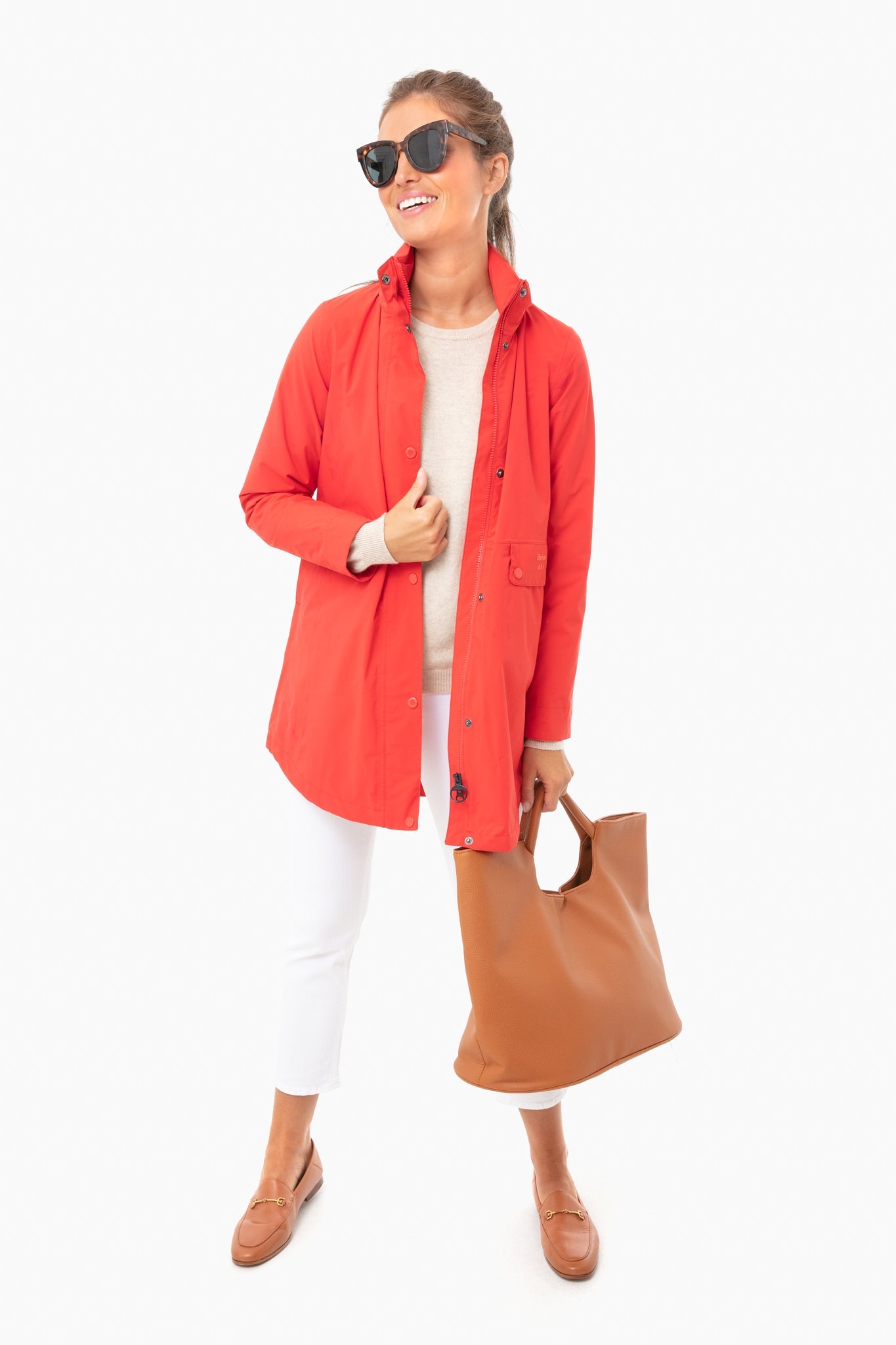 Cognac Loraine Loafers