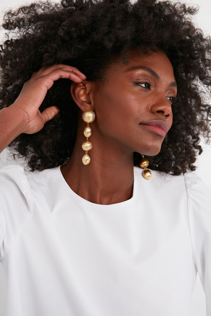 Gold Haisley Earrings