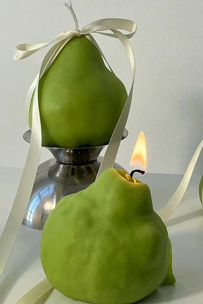 Pear Candle