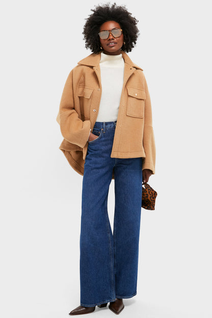 Camel Wool Cassidy Jacket