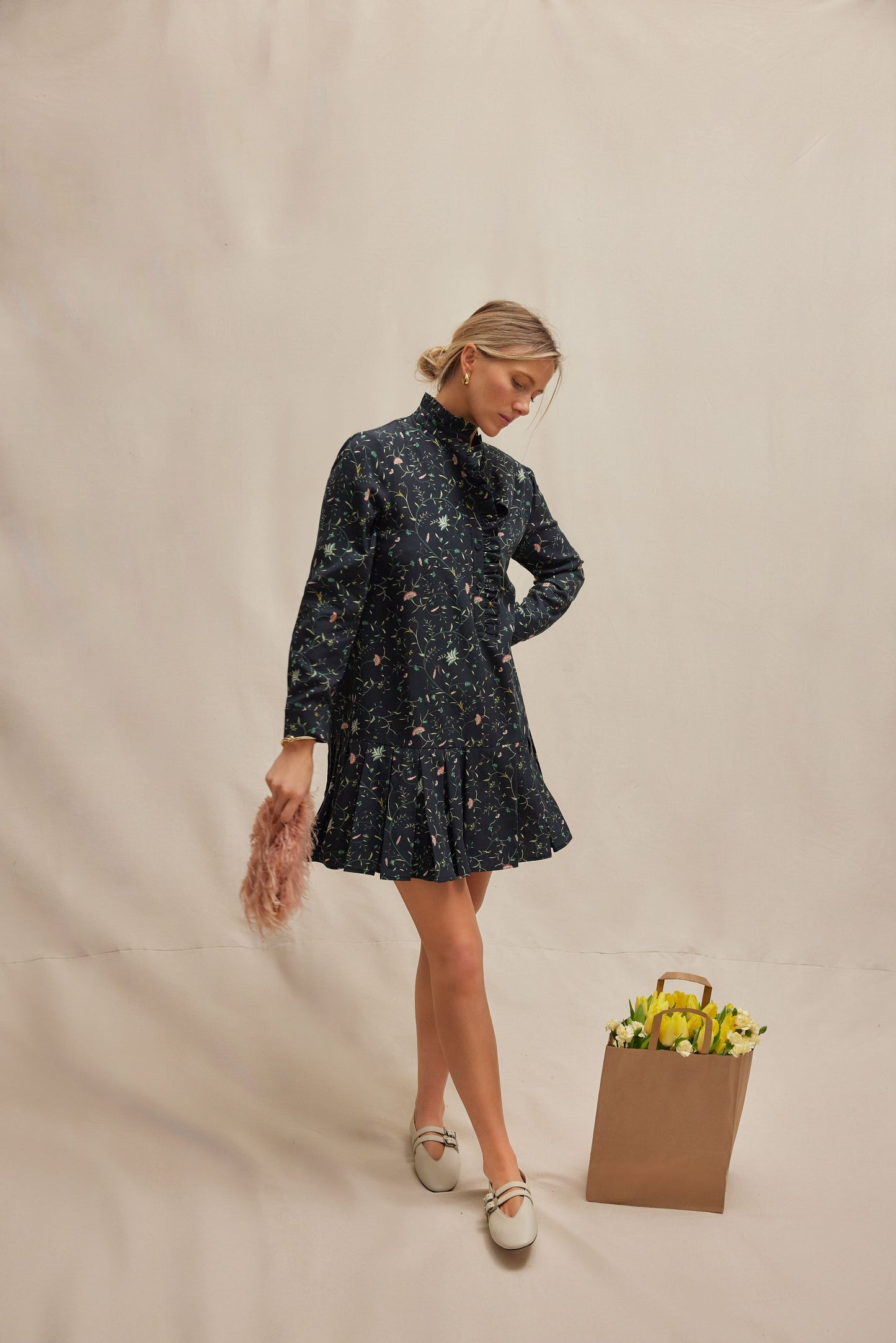 Campden Vine Tate Dress