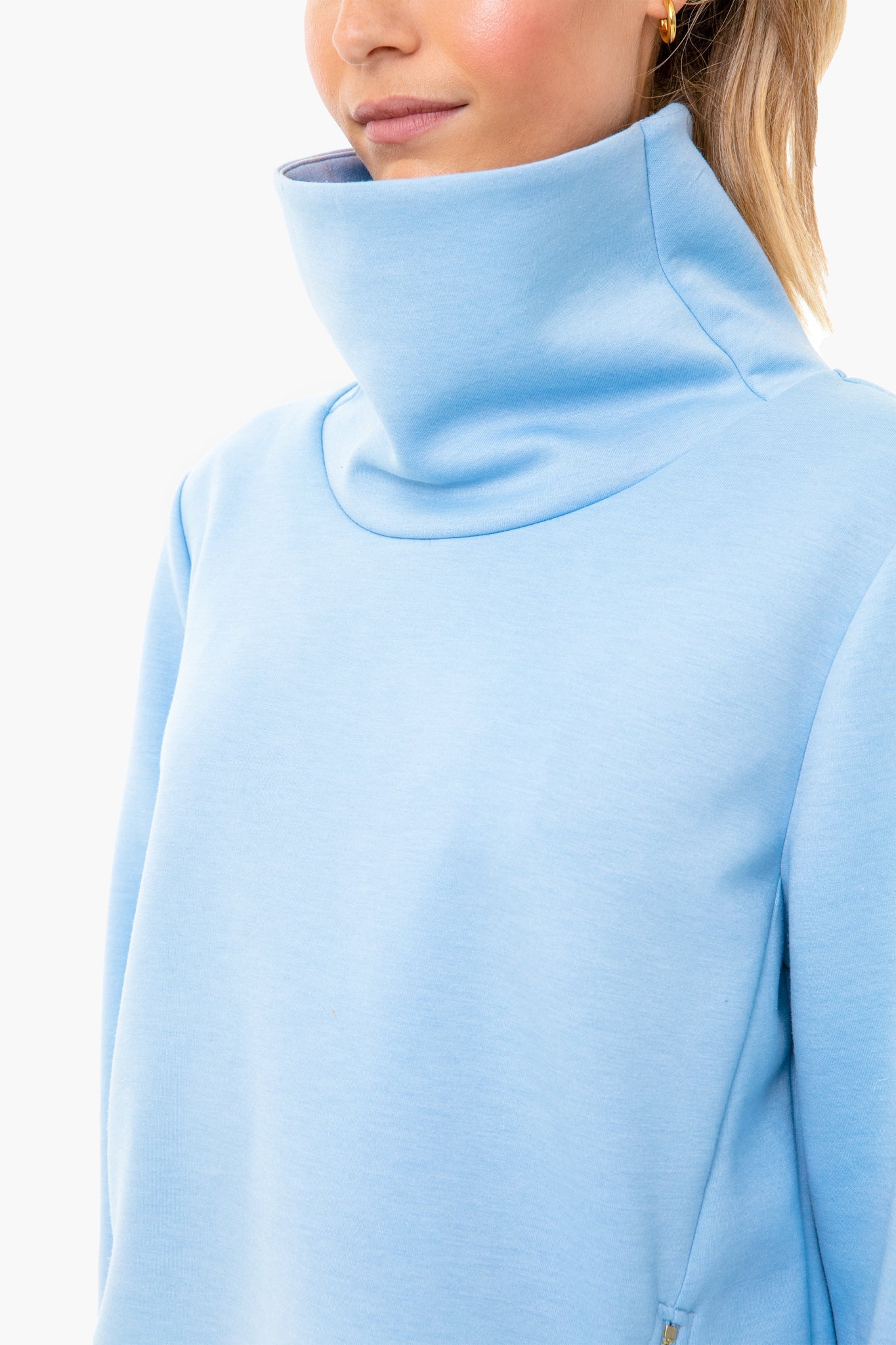 Light Blue Everyday Pullover 2.0