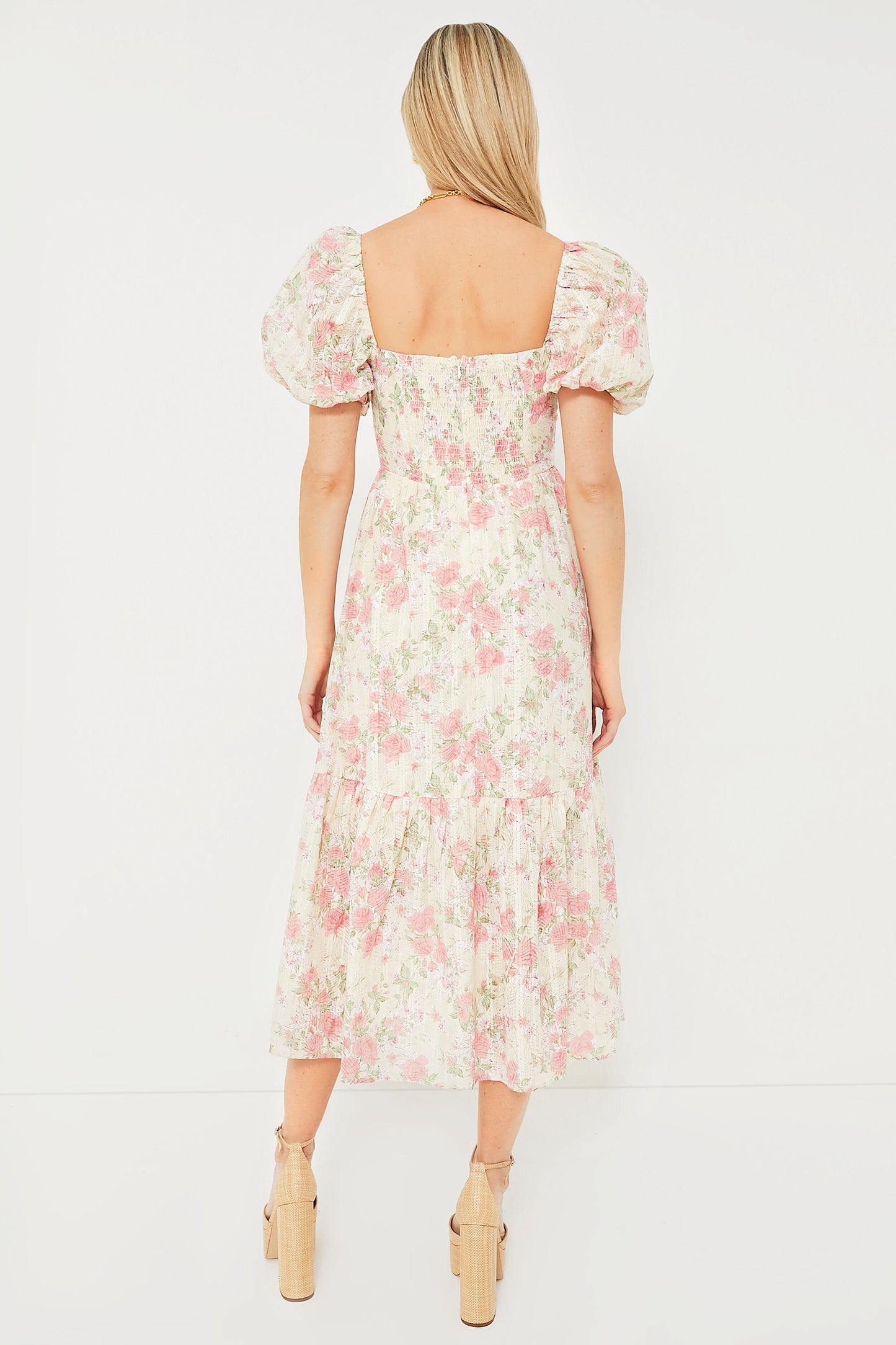 Rose Rosita Midi Dress