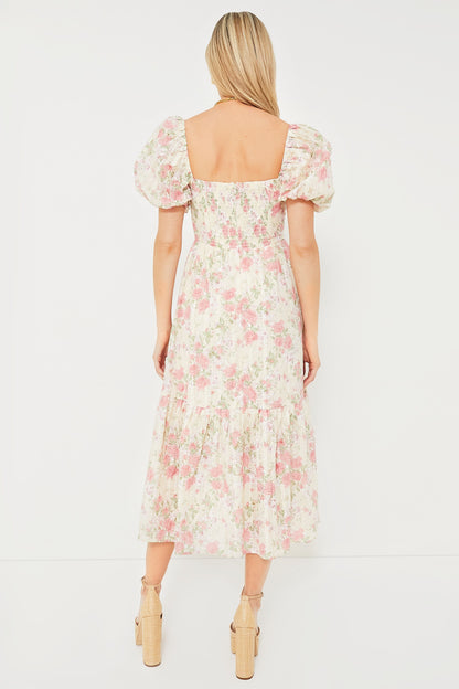 Rose Rosita Midi Dress