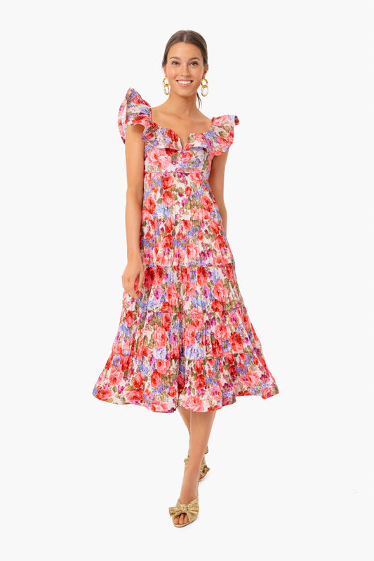 Exclusive Rita Floral Dress