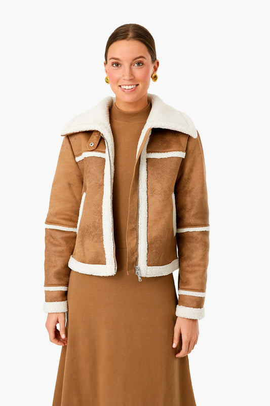 Scone Akira Vegan Sherpa Jacket