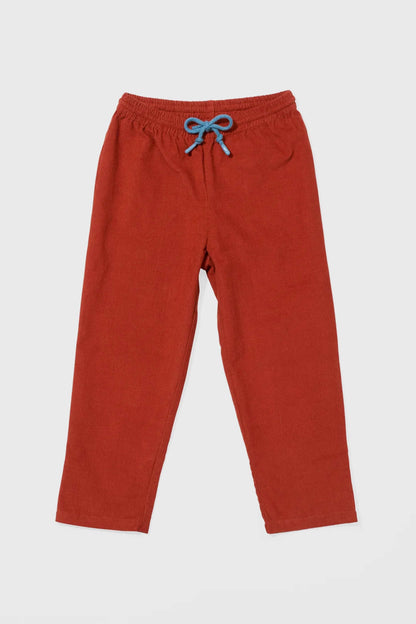 Copper Corduroy Bowie Pant