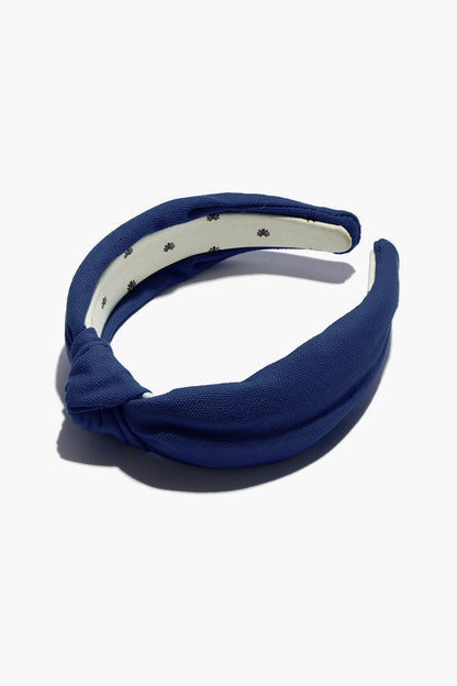 Navy Woven Headband
