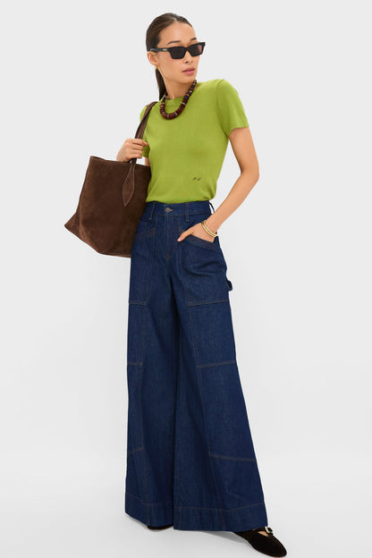 Woodbine Cashmere Silk Blend Katie Tee