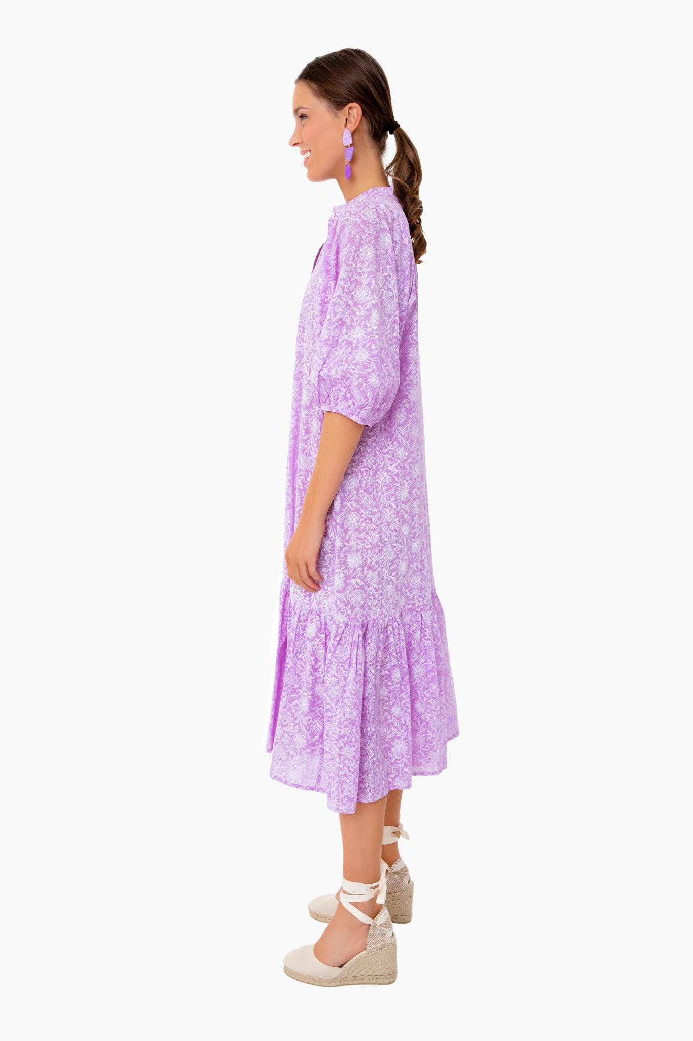Lilac Flirty Dress