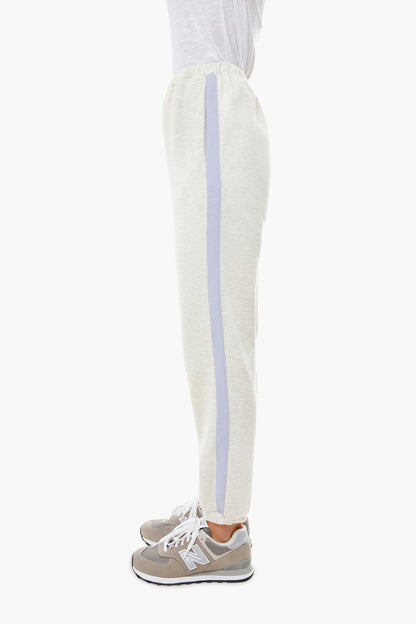 Heather Grey and Cosmic Sky Cambrie Jogger