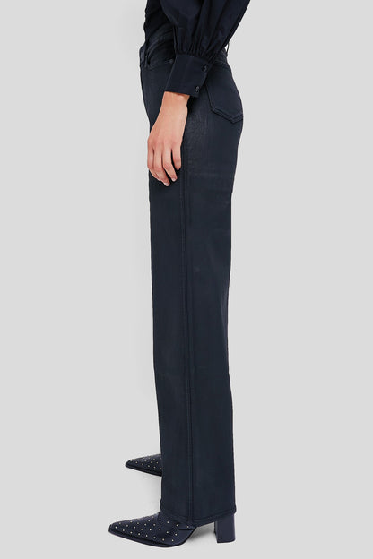 Jet Setter Coated Lotta Wide Leg