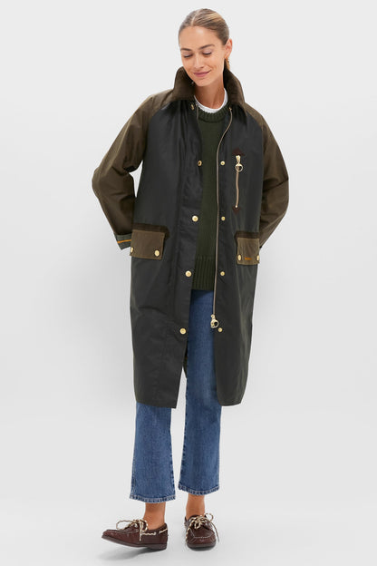 Fern and Beech Evette Wax Jacket